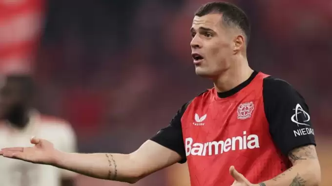 Granit Xhaka'ya şok! Menajeri anlaştık demişti, Leverkusen'den açıklama geldi