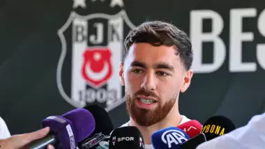 Orkun Kökçü: "Kariyerimin sonuna kadar Beşiktaş'ta kalırım"