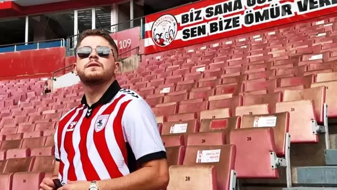 Hukuk öğrencisinden, Samsunspor'a rap şarkı