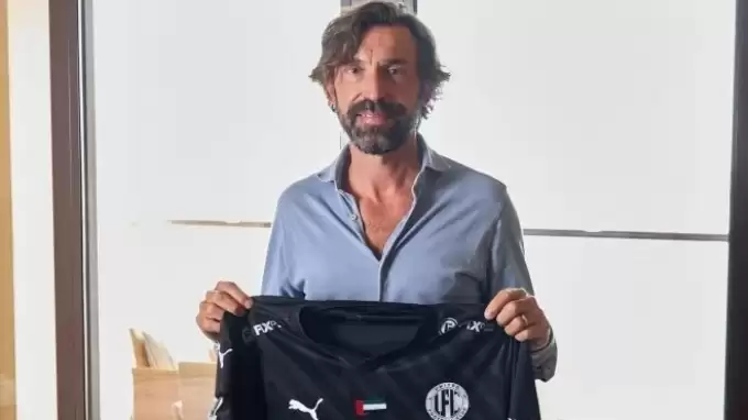 Andrea Pirlo'nun yeni durağı