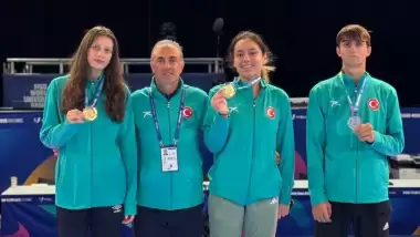 Tekvando Milli Takımından gururlandıran başarı