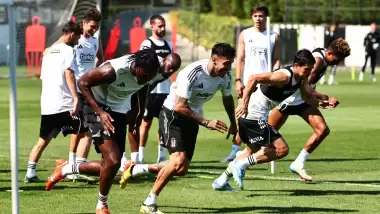 Beşiktaş, Shakhtar Donetsk maçı hazırlıklarına başladı