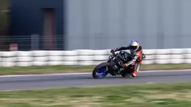 Milli motosikletçi Can Öncü, Macaristan'da ikinci oldu