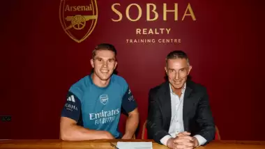 Viktor Gyökeres resmen Arsenal'de