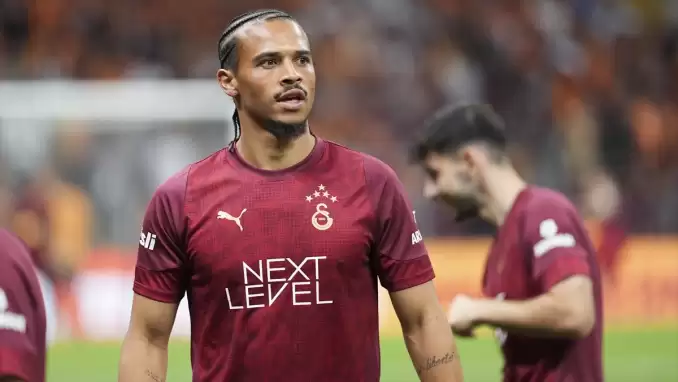 Leroy Sane, Galatasaray'la ilk maçına çıktı!