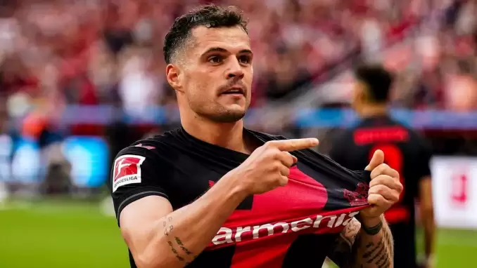 İsmi Süper Lig devleriyle anılan Granit Xhaka'nın yeni takımı belli oldu