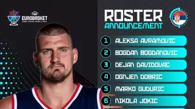 Sırbistan Milli Takımı'nın kadrosu açıklandı