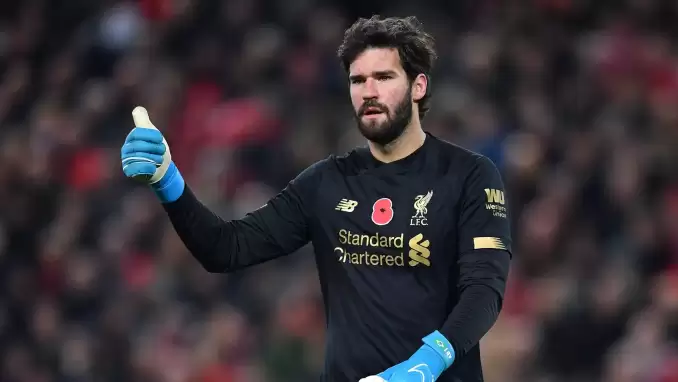 Adı Galatasaray ile anılan Alisson Becker, Liverpool'un kampından ayrıldı! İşte sebebi...
