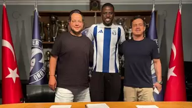 İmzalar atıldı! Papy Djilobodji, Sarıyer'de...