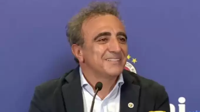 Erzincanspor'dan Fenerbahçe'nin yeni sponsoru Hamdi Ulukaya'ya tebrik!