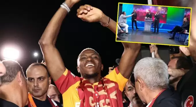 Osimhen İstanbul'a geldi, o video yeniden gündem oldu! Sosyal medyadan açıkladı...