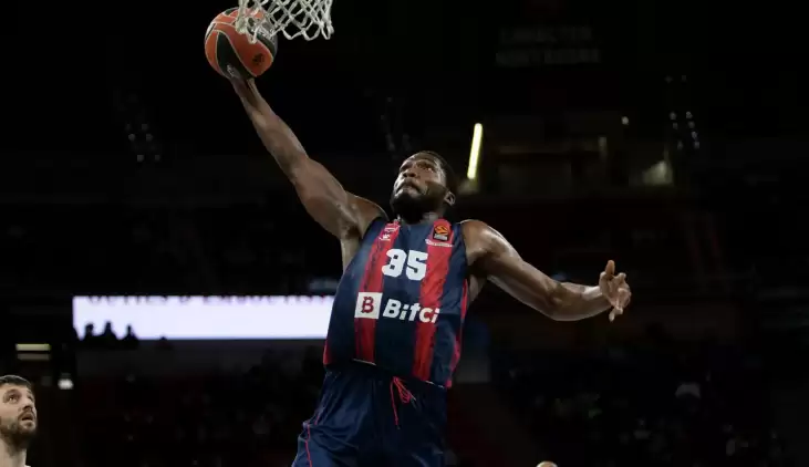 Bursaspor'a deneyimli EuroLeague pivotu... Landry Nnoko imzayı attı...