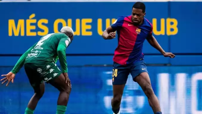 Barcelona forması giymişti: Van Spor ile anlaştı!