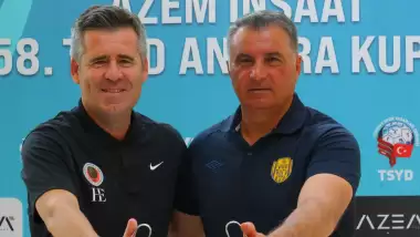 58. TSYD Ankara Kupası basın toplantısı yapıldı