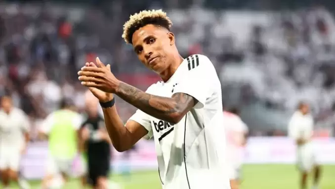 Gedson Fernandes'den Beşiktaş'a veda!