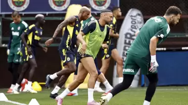 Fenerbahçe'de Feyenoord maçı hazırlıkları başladı