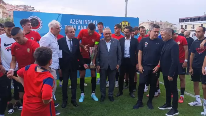 Hüseyin Eroğlu: "Transfer anlamında çalışmalarımız devam ediyor"