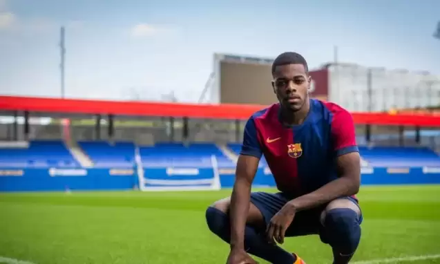 Vanspor'a Barcelona'dan transfer! Resmen açıklandı