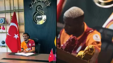 Galatasaray'da Osimhen ve Sane imza töreni ne zaman, saat kaçta ve hangi kanalda?