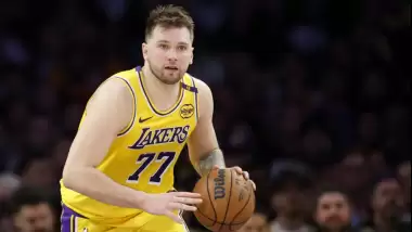 Lakers'tan Doncic'e yeni sözleşme...