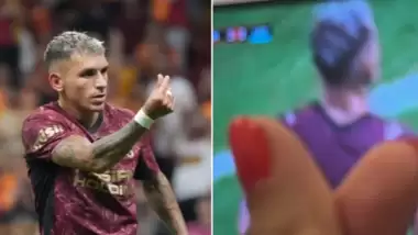 Ayrılmışlardı: Lucas Torreira hayatının aşkını paylaştı