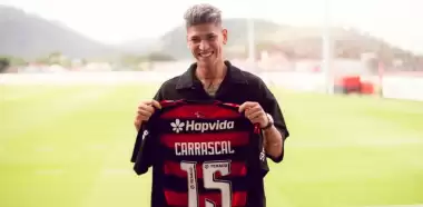 Flamengo'nun transfer şovu sürüyor. 5. imza resmen açıklandı...