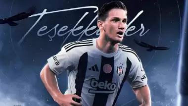 Beşiktaş'tan Cagliari'ye transfer olan Semih Kılıçsoy'dan veda mesajı