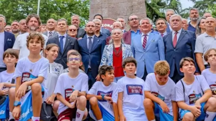 Trabzonspor, kuruluşunun 58. yılına özel kutlama gerçekleştirdi