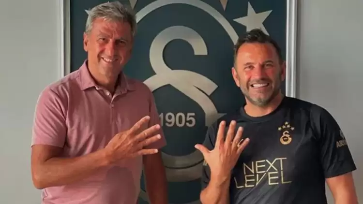 Hamza Hamzaoğlu'dan Galatasaray paylaşımı! Transfer...