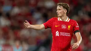 Lyon, Liverpool'dan Tyler Morton'ı transfer etti