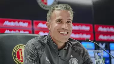 Robin van Persie: "Kadıköy'de ambiyans muhteşem olacak"