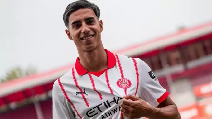 Girona, Manchester City'den Vitor Reis'i kiralık olarak kadrosuna kattı
