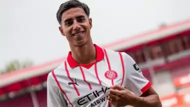 Girona, Manchester City'den Vitor Reis'i kiralık olarak kadrosuna kattı