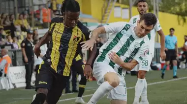 İstanbulspor-Serik Spor maçında gol sesi çıkmadı