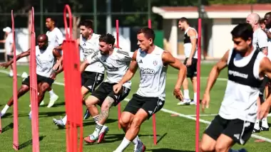 Beşiktaş, St. Patrick's maçı hazırlıklarına başladı