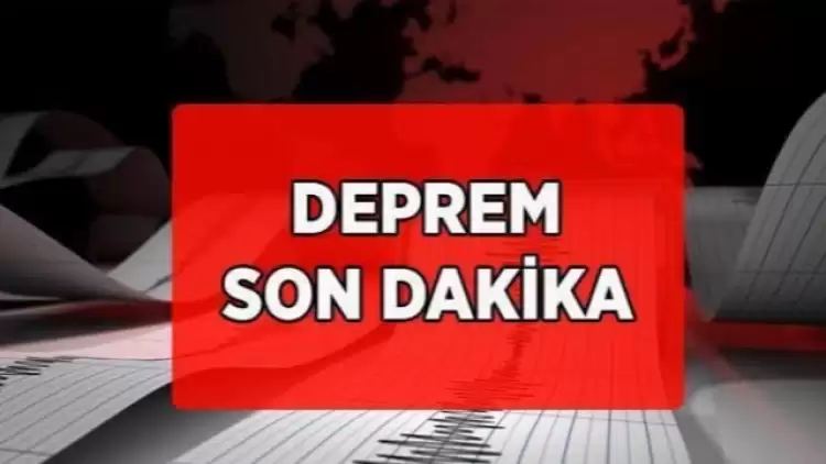 İstanbul'da deprem mi oldu? Şiddeti kaç?