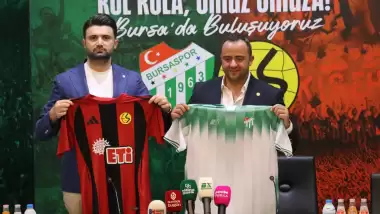 Eskişehirspor ve Bursaspor'dan nefis işbirliği...