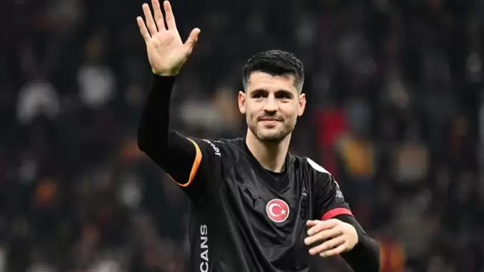 Alvaro Morata'dan veda mesajında olay iddia: "Yayınlanan rakam doğru değil"