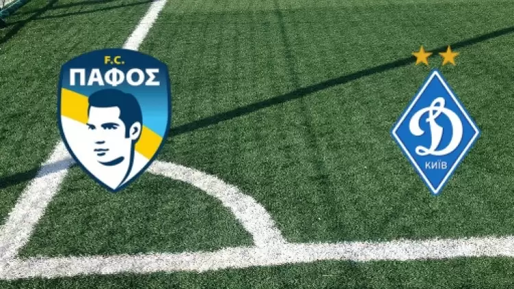 CANLI| Pafos- Dinamo Kiev maçını canlı izle (Maç linki)