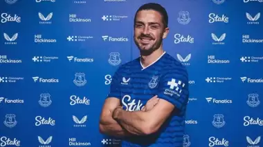 Fenerbahçe de istemişti, Everton’a imza attı