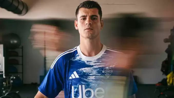 Como, Alvaro Morata'yı açıkladı!