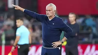 Mourinho'dan Feyenoord karşısında 2 değişiklik
