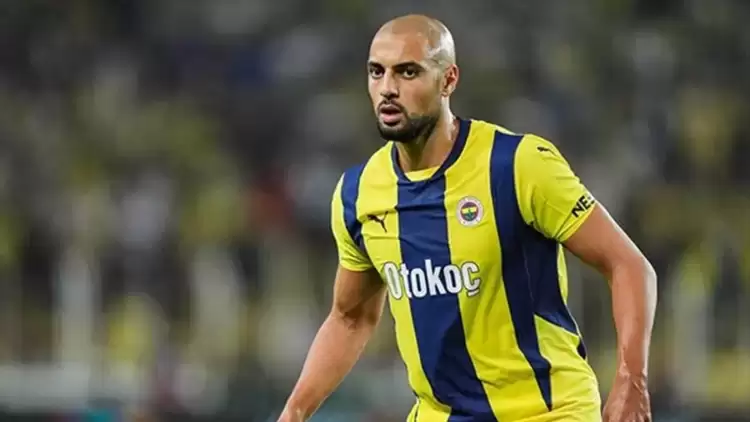 Sofyan Amrabat: ''Tek ayakla bile olsam devam edeceğimi söyledim. Ağrı kesici aldım''