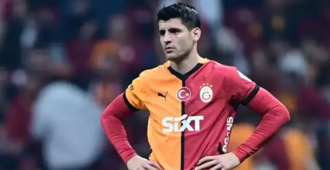 "Yayınlanan rakam doğru değil" demişti, Morata'nın G.Saray'da bıraktığı para belli oldu