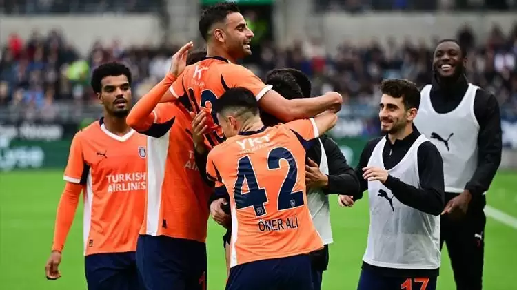 Başakşehir, Viking FK karşısında tur peşinde