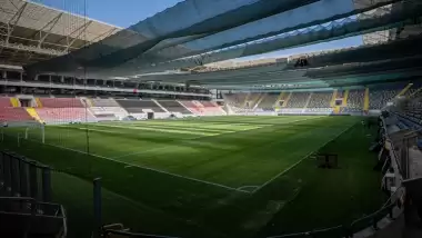 Eryaman Stadı'nın zemini yenilendi