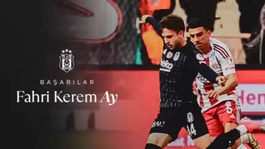 Beşiktaş, Fahri Kerem Ay ayrılığını açıkladı: İşte anlaştığı takım