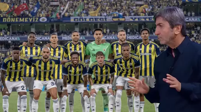 Rıdvan Dilmen, Fenerbahçe'yi 5 üzerinden puanladı! İşte tam puan verdiği tek futbolcu...