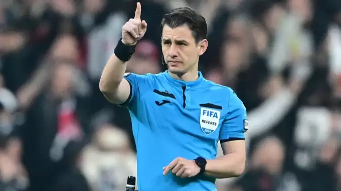 Konferans Ligi elemelerinde maç yöneten ilk elit hakem: Halil Umut Meler