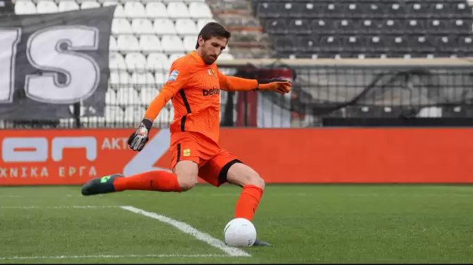 94 maçta gol yemedi! Yunanistan’dan Süper Lig’e sürpriz kaleci